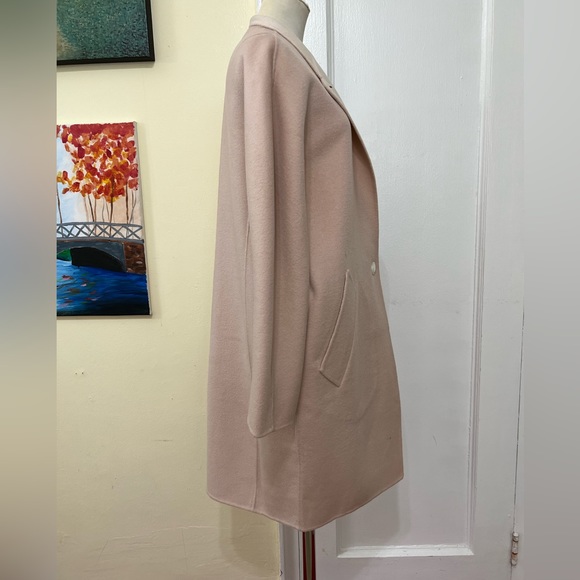 New RAG & BONE Reversible Cashmere Wool Darwen Coat - Picture 7 of 16